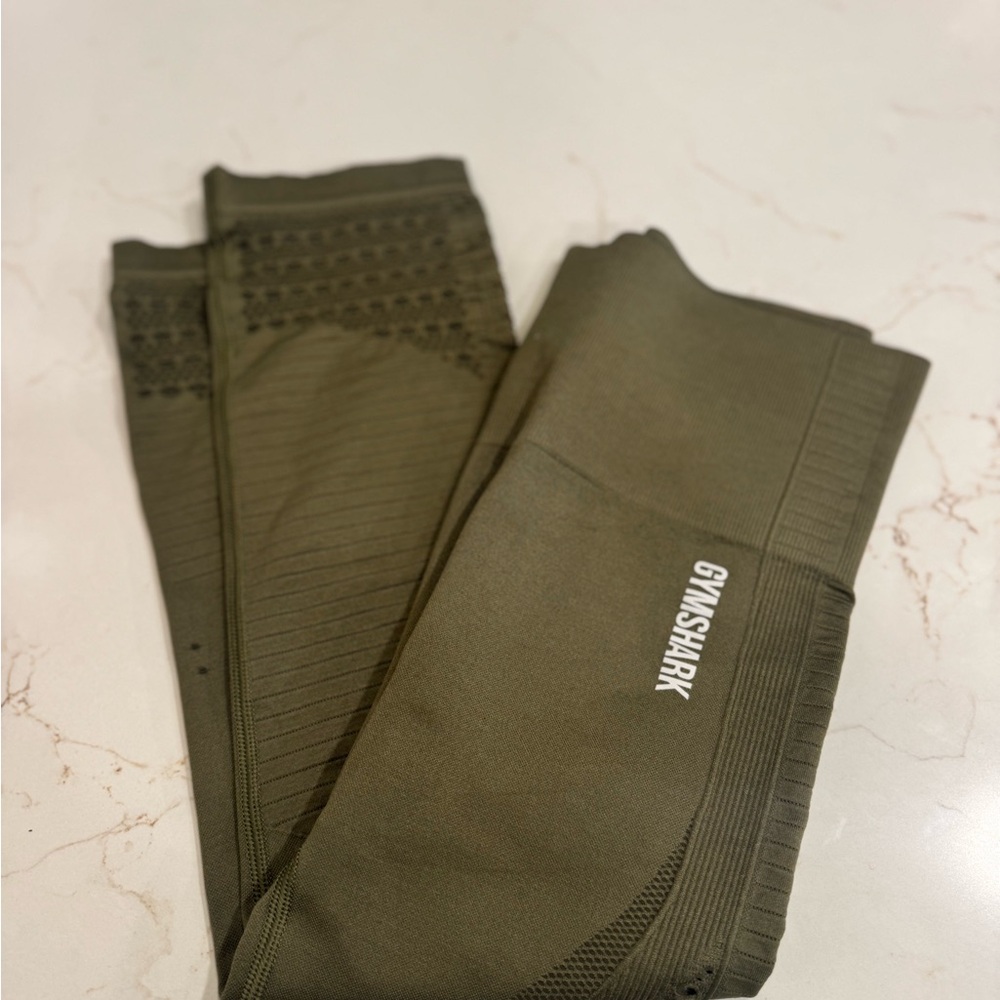 Gymshark Women's Green Joggers